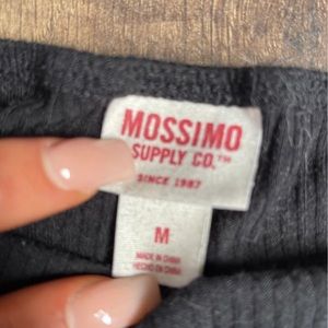 Black off the shoulder long sleeve